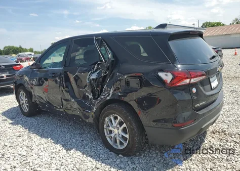 2023 Chevrolet Equinox Lt from USA, damaged, VIN 3GNAXKEG3PL248619